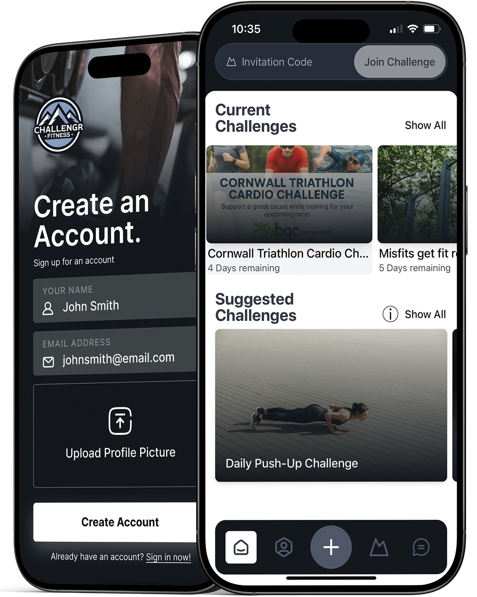 Challengr App Preview